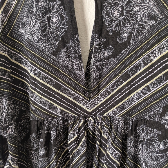 Free People Oversized Blouse - Picture 4 of 6